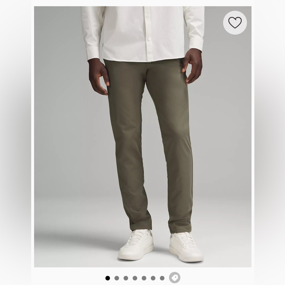 NWT Lululemon Commission Slim-Fit Pant 32"L